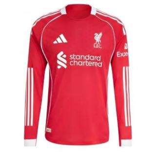 Liverpool 1a Equipación 2025/26 ML - Authentic
